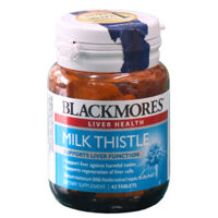 Milk Thistle Blackmores, hỗ trợ tăng cường chức năng gan
