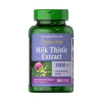 Milk Thistle Extract 1000 mg giúp bổ gan 180 viên