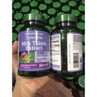 Milk Thistle Extract Hãng Puritan Pride 1000 Mg, 180v