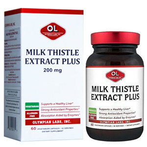 Milk thistle extract plus - Giải độc và tăng cường chức năng gan