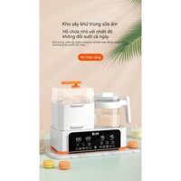 Milk Warmer Feeding Bottle Sterilizer with Drying Three-in-One Warm Milk Two-in-One Pot Cabinet Baby Sterilizer