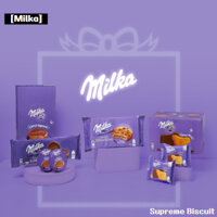 [Milka] Bánh quy Choco Supreme, 180 g, 1 miếng