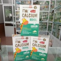 MilkCalcium canxi.viên nhai D3K2 dùng trẻ từ 6 tháng
