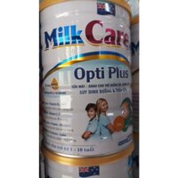 MilkCare Opti Plus 900g 1-10 tuổi (Sữa mát - dành cho trẻ biếng ăn, chậm lớn)