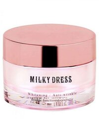 Milky Dress - Kem dưỡng trắng da chống lão hoá - Sweet Rosy Cream- 50ml