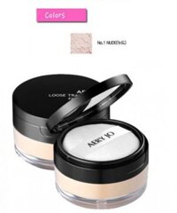 Milky Dress - Phấn bột che khuyết điểm - Aery Jo Loose Translucent Face Powder #No01 tông sáng