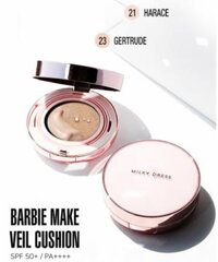 Milky Dress - Phấn trang điểm dạng nước che khuyết điểm TRILLBEIGE COFFEE CUSHION - No 21 (Hộp 15g)