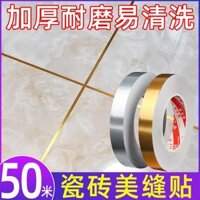 Miller gạch kính lẻ sàn tường khoảng cách góc gỗ vẻ đẹp vàng băng đường may đèn chùm vàng mạ bạc trang trí cạnh mặc chống dày lửa và dễ dàng để bán buôn số lượng lớn sạch