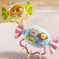 Milo Bé 0-1 Tuổi Kẹo Đa Năng Lục Lạc Giáo Dục Sớm Tập Thể Dục Đồ Chơi Cầm