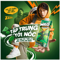 MILO DYNAMITE  Mới( 24*210ml) Hương bạc hà.