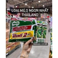 Milo gói thailan bịch 30 gói