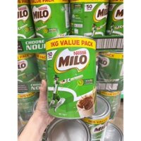 🍫🥛Milo Nestlé Activ Go Pack 1 Kg của Úc - Date 11/2024