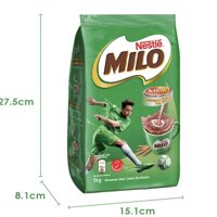 Milo Nguyên Chất Bịch 1kg