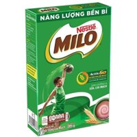 Milo nguyên chất hộp giấy 285g