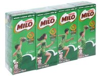 Milo sữa hộp 180ml (lốc)