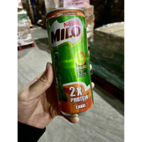 Milo sữa lúa mạch lon thùng 24 Lon
