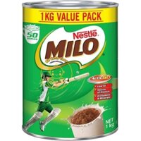 MILO ÚC 1KG - THƠM NGON BẬC NHẤT TRONG CÁC LOẠI MILO