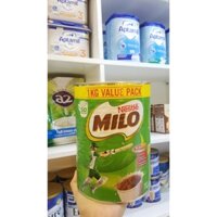 MILO ÚC 1KG - THƠM NGON BẬC NHẤT TRONG CÁC LOẠI MILO