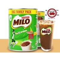 Milo Úc 🇦🇺 hủ 1kg Date 2023thơm ngon nhất trong các loại milo