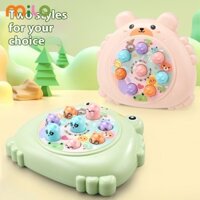 Milo Whac-a-mole Đồ chơi trẻ em Bé trai và bé gái 1-2 tuổi Đồ chơi xếp hình giáo dục mầm non cho trẻ sơ sinh và trẻ nhỏ