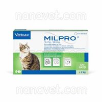 MILPRO 16MG/10MG - Thuốc tẩy giun cho mèo >2kg - 8kg