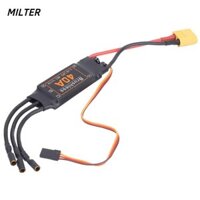 Milter Brushless ESC Bền 30 / 40A Phụ tùng đồ chơi từ xa BEC Đầu ra