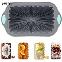 Milter Loaf Pan Mousse Khuôn Bếp Máy Nướng Pound Bánh Bundt Khuôn Bánh