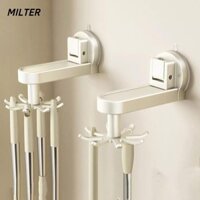 Milter Treo Tường Móc Xoay, Cốc Hút Không Gian Nhôm Thìa Thìa Móc Treo, 360 Xoay Không Đục Lỗ Tiết Kiệm Không Gian Đồ Dùng Hạng Nặng Giá Để Đồ Dụng Cụ Nhà Bếp Dụng Cụ