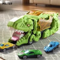 Milter Xe Đua Đường Đua, Cuộn Để Ăn Trò Chơi Nhựa Khủng Long Vận Chuyển Xe Ô Tô, Gấp Xe Tổ Chức Đồ Chơi Hộp Bảo Quản Xe Ô Tô Quà Tặng Trẻ Em