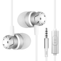 MILU Sport In-Ear Earphone With Mic 3.5mm Wired Stereo Headset Handsfree Earbuds For Mp3 MP4 Player iPhone Huawei Samsung Mobile Sony Phone