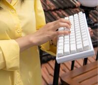 MILYY PUDDING MK25 - Bàn phím cơ chuẩn chỉnh cho bàn làm việc thông minh
