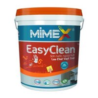 Mimex Easy Clean (Sơn Lau chùi vượt trội ngoại thất)