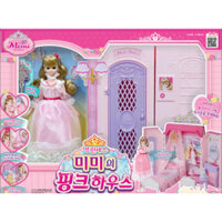 MIMI WORLD BARBIE VÀ NGÔI NHÀ MÀU TÍM