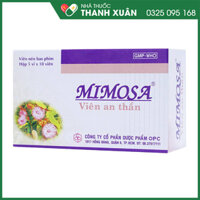 Mimosa trị mất ngủ, suy nhược thần kinh