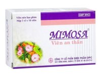 MIMOSA VIÊN AN THẦN – Hộp