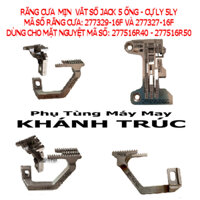 [MIN-5ly-JACK] Răng cưa MỊN máy Vắt sổ JACK 5 ống chỉ cự ly 5 ly máy may công nghiệp