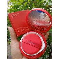 [MỊN, LÂU TRÔI] Cushion Missha Velvet Finish Cushion SPF50+ PA+++