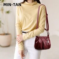 MIN-TAN Túi xách nữ có dây kéo thời trang dành cho nữ