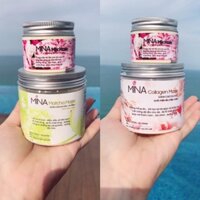 MINA MATCHA và MINA COLLAGEN MASK