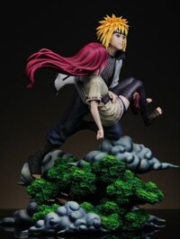 Minato & Kushina under the moon - Naruto - ICE Studio