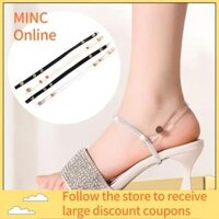 MINC ONLINE Phụ Kiện Giày Dây giày bó cao gót Trong suốt Vô Hình Dây giày buộc dây Dây đeo giữ Có thể điều chỉnh Dây giày mắt cá chân Dành cho Xăng đan Giày cao gót