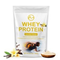 Minch WHEY PROTEIN Bột Hương Vani Cải thiện hiệu suất thể thao Tăng tốc phục hồi cơ bắp & Thúc đẩy tăng trưởng cơ bắp Thực vật bổ sung tập luyện cơ sở