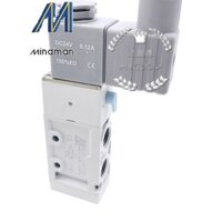 Mindman Đài Loan Goldware Nguyên bản Hàng có sẵn MVSC-220-4E1 Van điện từ hai Bit chất lượng cao Tần số cao