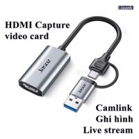 Mindpure Camlink live HDMI Capture card video Type-C 4K 60Hz usb 3.0 thẻ ghi hình ảnh camera - điện thoại Camera link