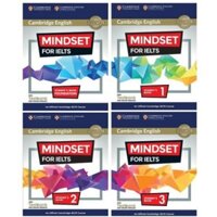 Mindset For IELTS - Foundation,1,2,3 (Lẻ, Trọn bộ 4 cuốn)