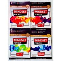 Mindset for Ielts Foundation,1,2,3 (Lẻ, bộ)