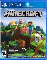 Minecraft 2019 PS4 - Chơi 2 người