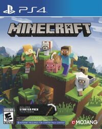 Minecraft 2019 Starter Pack Collection - game PS4