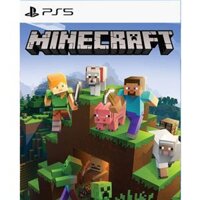 Minecraft – Đĩa Game PS5