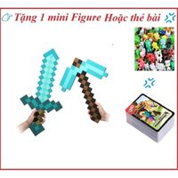 Minecraft đồ chơi combo Kiếm Cúp diamond cực đẹp